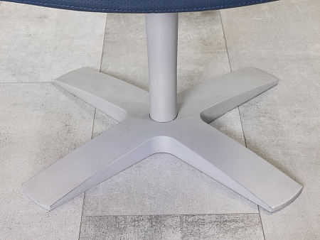 Комплект из 2-х мягких кресел 1x1 Кожа Синий Импорт_КНКНК-290124