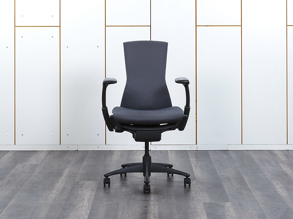Офисное кресло руководителя  Herman Miller Ткань Серый Embody  (КРТС-06072)