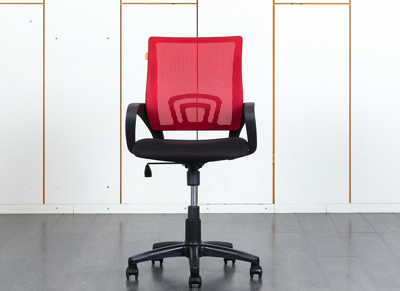 Офисное кресло для персонала  LARK Ткань Красный   (КПТК-19080)
