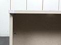Офисный стол прямой  900х600х750 ЛДСП Клен   (СППВ2-10121)