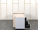 Купить Комплект офисной мебели стол с тумбой  1 200х700х750 ЛДСП Дуб беленый   (СППВК-31011)