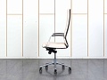 Офисное кресло руководителя  Sitland  Кожа/металл Бежевый Madera  (КРКБ-11011)