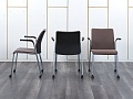 Конференц кресло для переговорной  Коричневый Ткань SteelCase   (УНТК-05072)