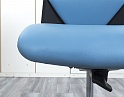 Купить Офисное кресло для персонала   Кожзам Синий   (КПКН-21034)