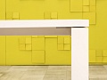 Офисный стол прямой Vitra ЛДСП Белый Швейцария  СППБ3-04026