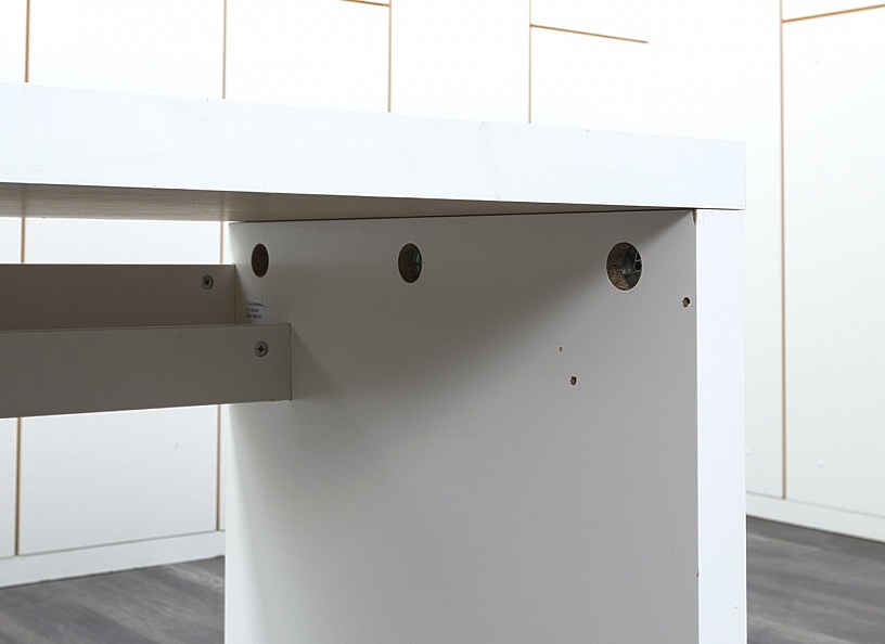 Комплект офисной мебели стол с тумбой  1 400х650х750 ЛДСП Белый   (СППБк-01062уц)
