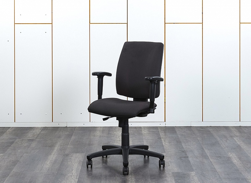 Офисное кресло для персонала   Ткань Серый AOF  (КРТС-02023)