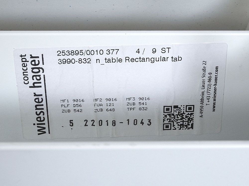 Офисный стол прямой Wiesner Hager 1 600х800х740 ЛДСП Белый   (СППБ-27063)