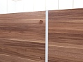 Комплект офисной мебели  3 200х815х1 140 ЛДСП Зебрано   (КОМЗ-26092)