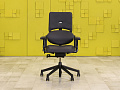 Офисное кресло руководителя на колесах Please 1 Steelcase Кожа Чёрный Франция  КРКЧ-05115