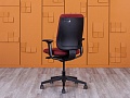 Офисное кресло для персонала  SteelCase Ткань Красный   (КПТК-30045)
