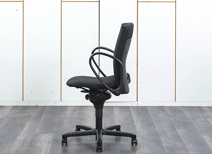 Офисное кресло для персонала  Haworth Ткань Черный Comforto  (КПТЧ3-09122)