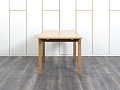 Офисный стол прямой IKEA 1 800х840х745 ЛДСП Орех   (СППХ-26093)