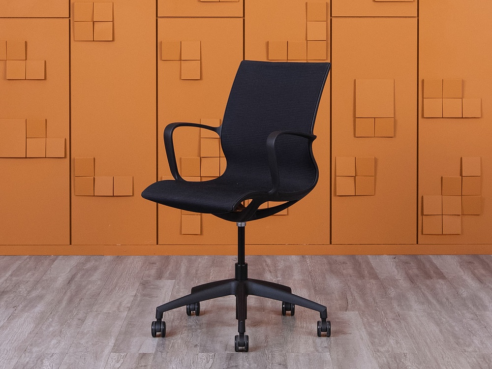 Офисное кресло для персонала  LD Seating Сетка Черный Everyday 750  (КПСЧ-27025)