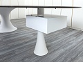 Стол для руководителя CATTELAN ITALIA 2 600х2 300х750 Мрамор Коричневый Piero De Longh  (СРОК-17094)