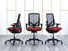 Офисное кресло для персонала  Allsteel Ткань Красный   (КПТК-25123)