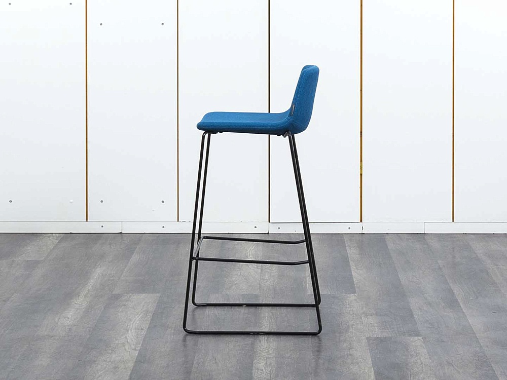 Барный стул Narbutas Ткань Синий Twist&amp;amp;Sit  (УДТН-02102)