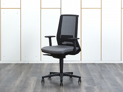 Офисное кресло для персонала  LD Seating Сетка Серый   (КПСС-03083)