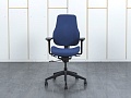 Офисное кресло для персонала  ISKU Ткань Синий Step+  (КПТН2-28121)