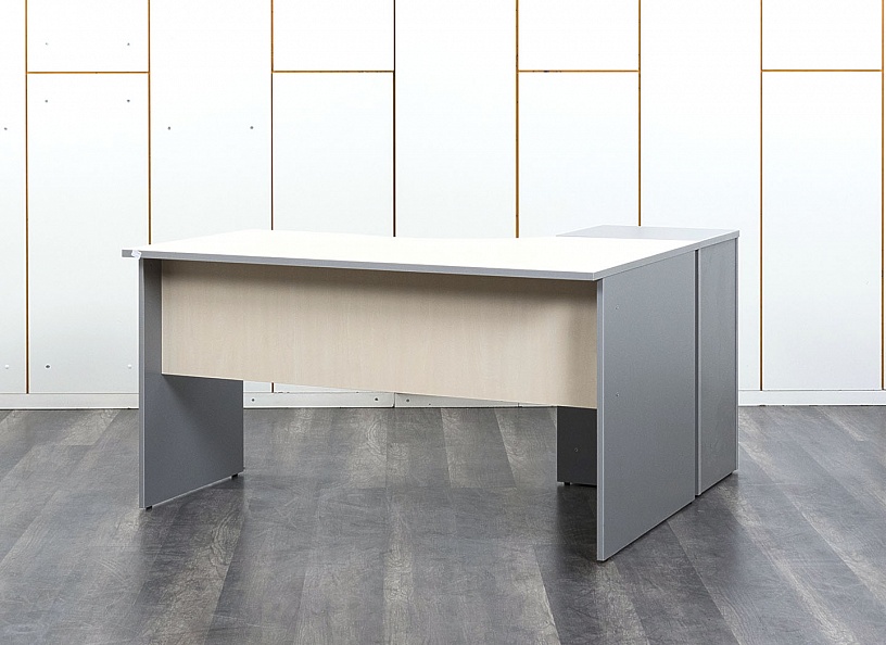 Комплект офисной мебели стол с тумбой  1 400х900х750 ЛДСП Клен   (СПУВКл-15082)