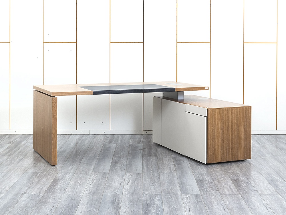 Стол для руководителя Bene 1 950х1 500х740 ЛДСП Ольха   (СРПЛ-25064)