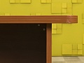 Стол для руководителя  ЛДСП Вишня  СРПШ1-08076