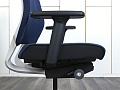 Офисное кресло руководителя  INTERSTUHL Ткань Синий JOYCEis3  (КРТН-28083)