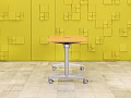 Офисный стол прямой Steelcase ЛДСП Ольха Франция  СППЛ-04026