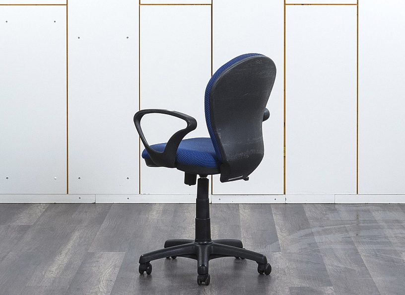 Офисное кресло для персонала   Ткань Синий   (КПТН-05102)