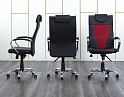 Купить Офисное кресло руководителя   Кожзам Красный   (КРКК-26092)