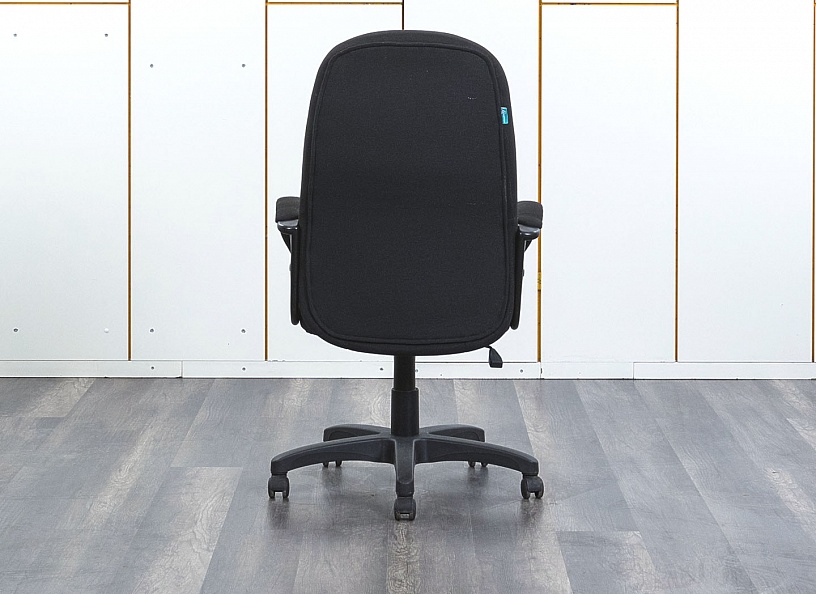 Офисное кресло руководителя   Ткань Черный   (КРТЧ-27062)