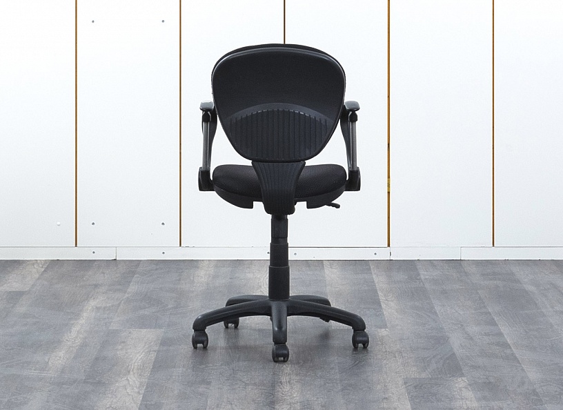 Офисное кресло для персонала   Ткань Черный   (КПТЧ1-06052)