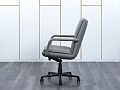 Офисное кресло руководителя  KEILHAUER Кожа Серый Elite  (КРКС-04053)