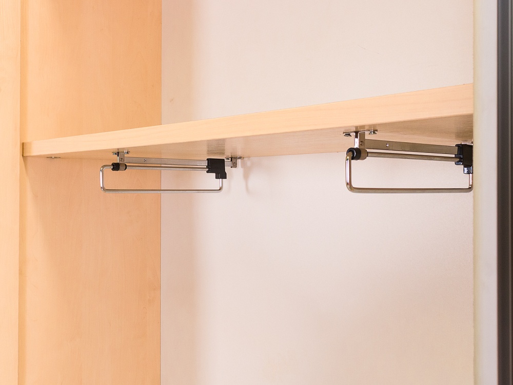 Шкаф для одежды ЛДСП Клен Россия  ШГ2ДВ-21025