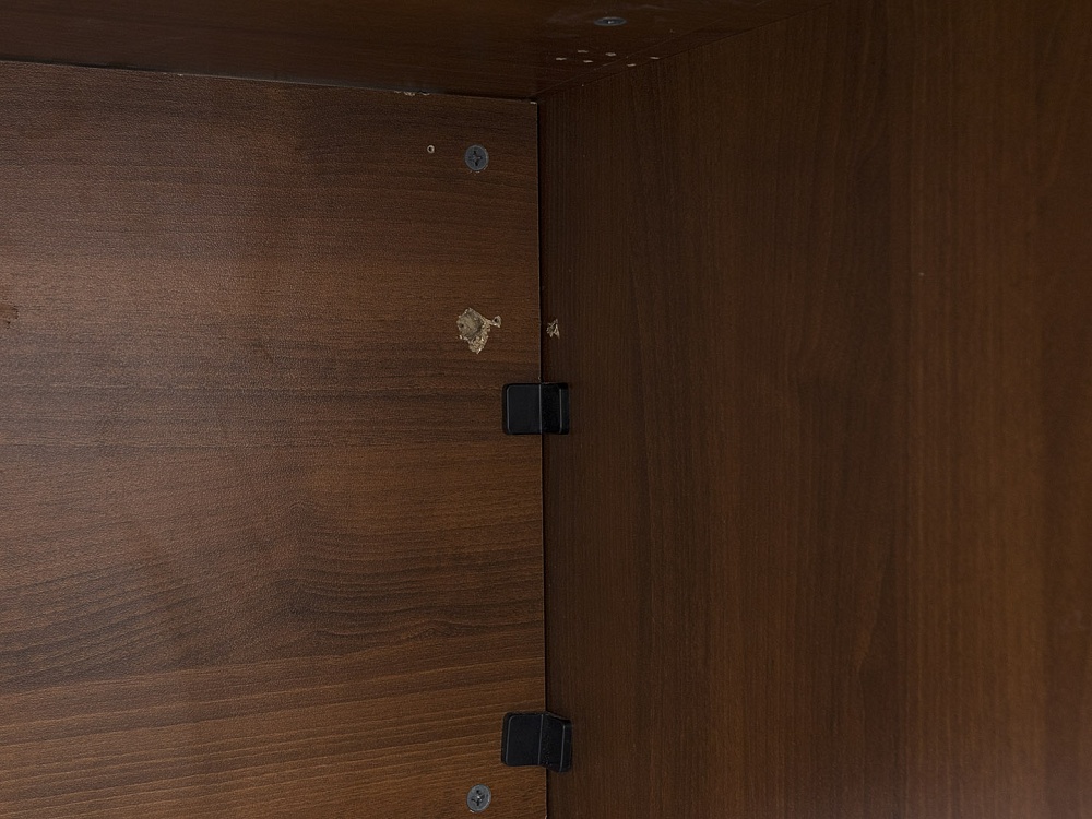 Стол для руководителя  2 450х900х760 ЛДСП Орех   (СРПХ-07084уц)