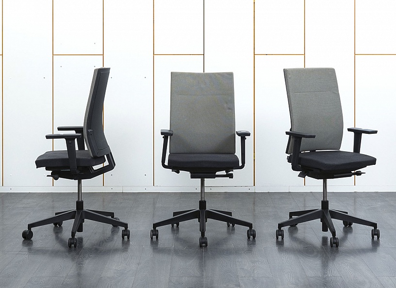 Офисное кресло для персонала  Bene Ткань Серый   (КПТС-06101)