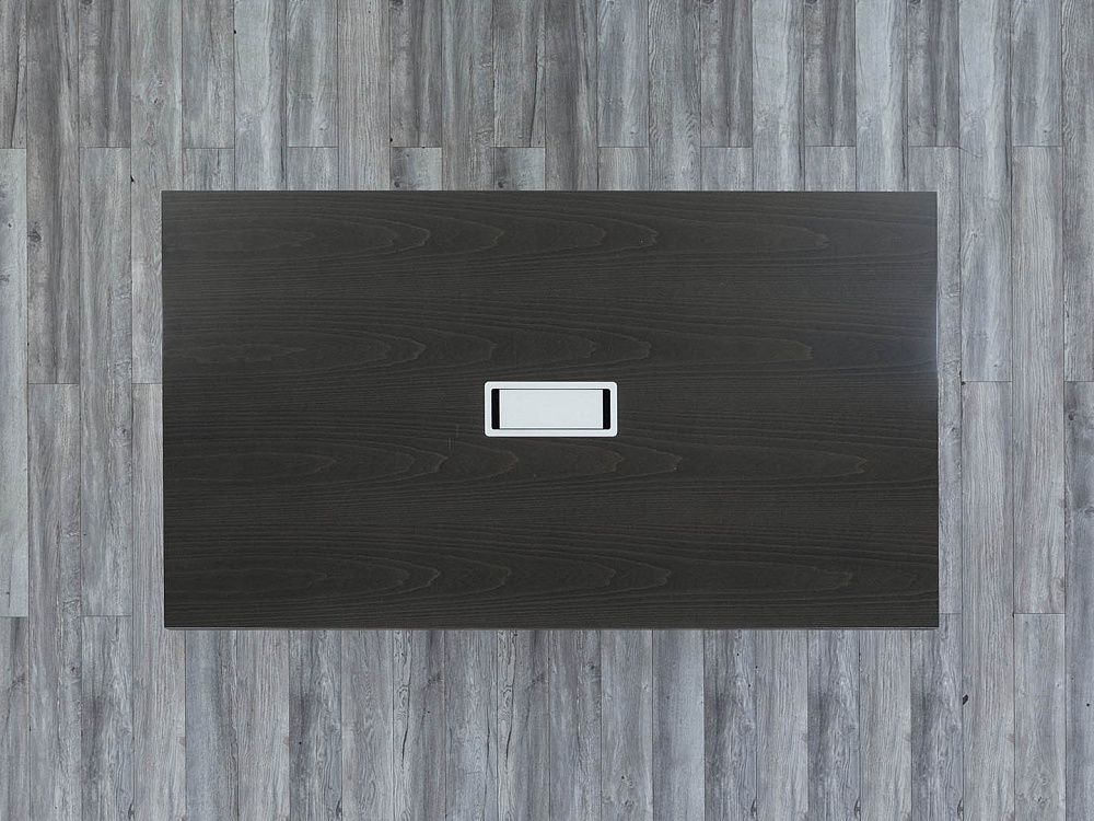 Офисный стол для переговоров Bene 1 850х1 000х740 Шпон Венге   (СГПЕ-16104)