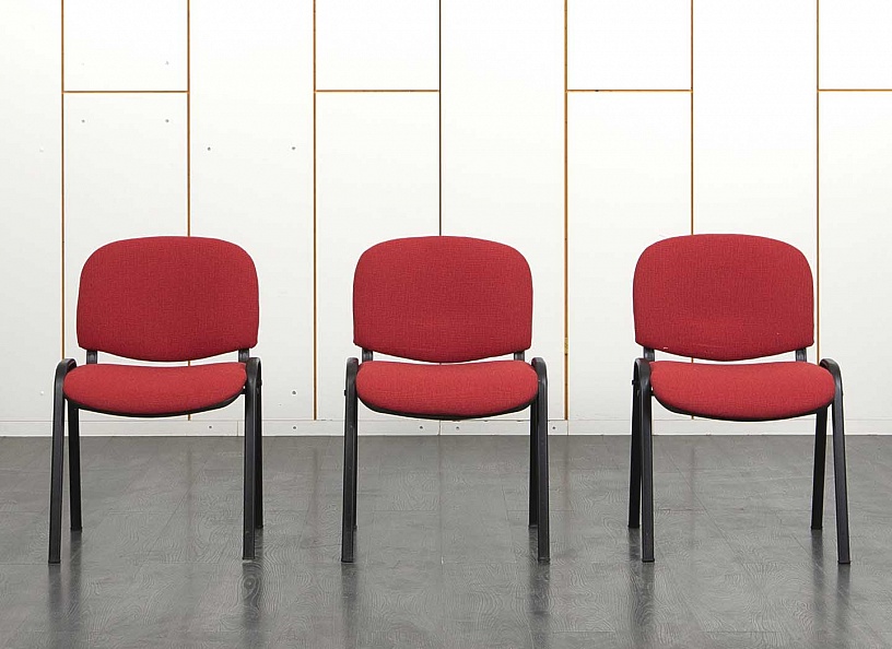 Офисный стул  Ткань Красный   (ИзоК1(нт)))