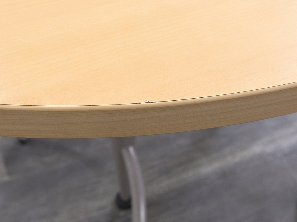 Обеденный стол SteelCase 880х700х730 ЛДСП Ольха   (СГОЛ1-26093)