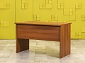 Офисный стол прямой  ЛДСП Вишня Россия  СППШ1-13046