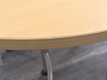 Обеденный стол SteelCase 880х700х730 ЛДСП Ольха   (СГОЛ1-26093)
