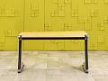 Офисный стол Steelcase ЛДСП Бук Франция  СПУВ-05125