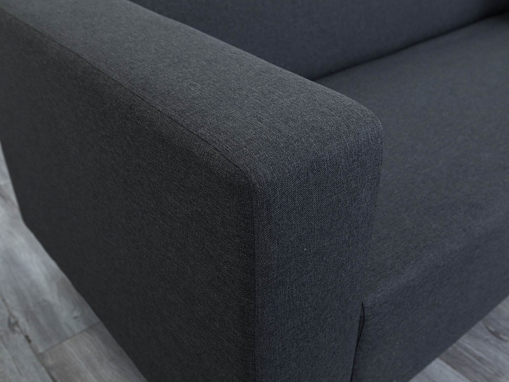 Офисный диван  Ткань Серый   (ДНТС-30094)