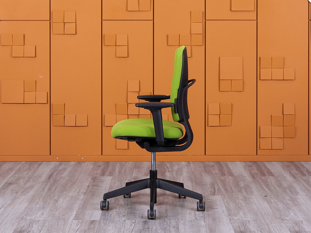 Офисное кресло для персонала  Senator Ткань Зеленый   (КПТЗ-28055)