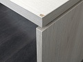 Офисный стол прямой FERMO 1 400х700х760 ЛДСП Дуб светлый Wood  (СППВ-22091)
