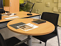 Кабинет руководителя  Steelcase ЛДСП Ольха Франция  КРЛ4-04026
