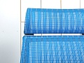 Офисное кресло руководителя   Сетка Синий   (КРТН-06101)