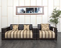 Купить Офисный диван Vinotti Кожа Венге Art Line  (ДНКЕК-29061)