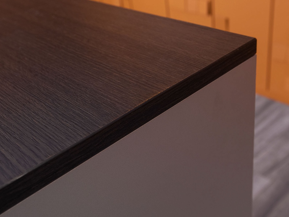 Шкаф для документов Sinetica 1 000х440х1 190 Шпон Венге DADO  (ШД4ДЕ-15054)