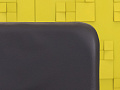 Офисное кресло руководителя на колесах Please 1 Steelcase Кожа Чёрный Франция  КРКЧ-05115